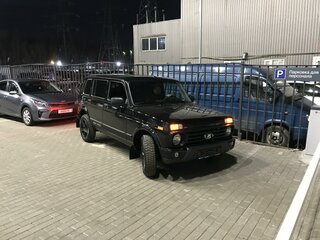 2021 Lada (ВАЗ) Niva Legend I, чёрный, 3500000 рублей, вид 2