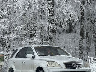 2003 Kia Sorento 4-speed I, серебристый, 600000 рублей, вид 2