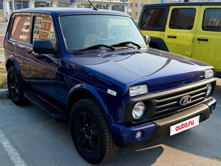 2025 Lada (ВАЗ) Niva Legend I, синий, 1600000 рублей, вид 1