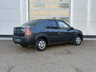 2008 Renault Logan I, серый, 172000 рублей, вид 5