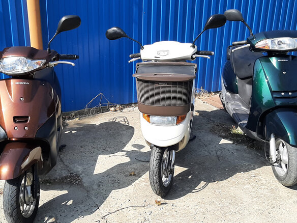 2016 Honda Tact, коричневый, 115000 рублей - вид 2