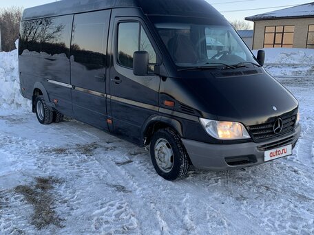 2014 Mercedes-Benz Sprinter Classic, чёрный, 1950000 рублей, вид 3