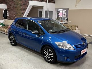 2011 Toyota Auris I Рестайлинг, синий, 1210000 рублей, вид 4