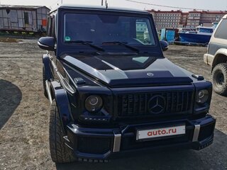 2012 Mercedes-Benz G-Класс 350 CDI BlueTEC II (W463) Рестайлинг 2, чёрный, 4290000 рублей, вид 2