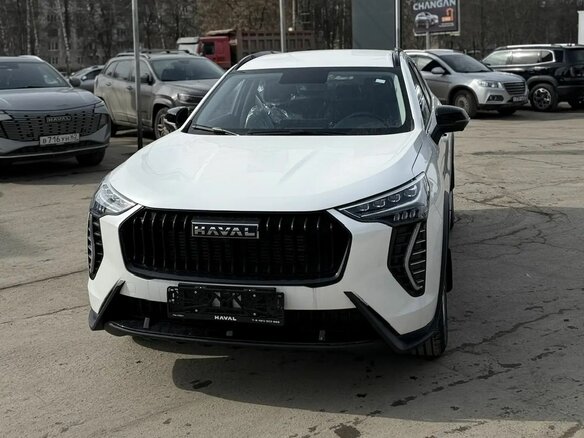2026 Haval Jolion I Рестайлинг 2, белый, 2649000 рублей - вид 4