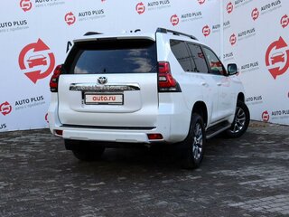 2018 Toyota Land Cruiser Prado 150 Series Рестайлинг 2, белый, 6400000 рублей, вид 5