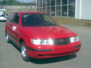 2009 Lada (ВАЗ) 2112, пурпурный, 1000000 рублей, вид 1