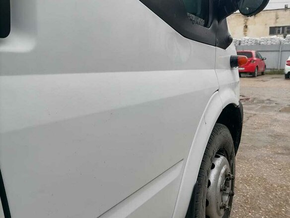 2014 Ford Transit, белый, 2250000 рублей - вид 2