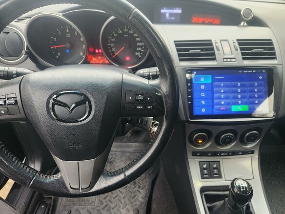 2011 Mazda 3 II (BL), чёрный, 715000 рублей - вид 8