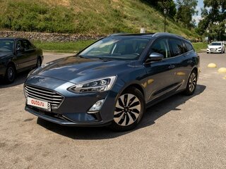 2019 Ford Focus IV, синий, 1358136 рублей, вид 2
