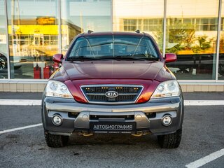 2005 Kia Sorento I, красный, 598000 рублей, вид 2