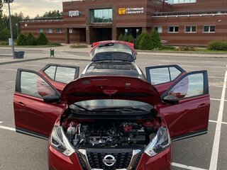 2020 Nissan Kicks I, красный, 1565000 рублей, вид 2