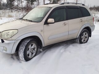 2004 Toyota RAV4 II (XA20) Рестайлинг, бежевый, 930000 рублей, вид 2