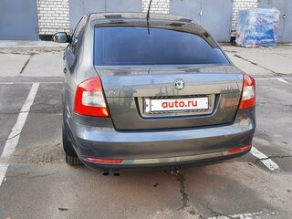 2011 Skoda Octavia DSG7 II (A5) Рестайлинг, серый, 855000 рублей, вид 4