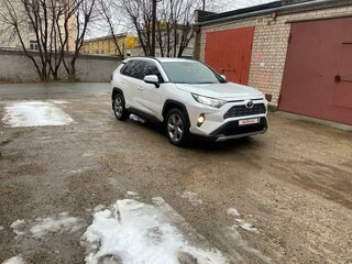 2020 Toyota RAV4 V (XA50), белый, 3619000 рублей, вид 5