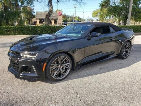 Chevrolet Camaro VI Рестайлинг