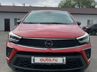 2021 Opel Crossland X I Рестайлинг, красный, 2100000 рублей, вид 2