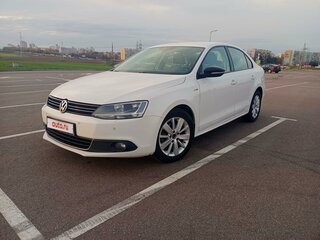 2013 Volkswagen Jetta VI, белый, 1018858 рублей, вид 1