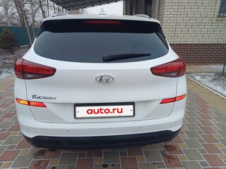 2020 Hyundai Tucson III Рестайлинг, белый, 2520000 рублей, вид 5