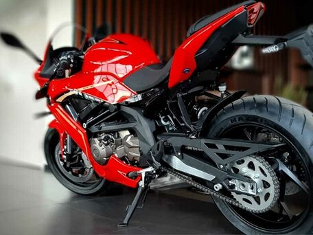 2025 QJMotor SRK 600 RC, красный, 699000 рублей, вид 4