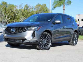 2024 Acura RDX III Рестайлинг, серый, 7598547 рублей, вид 1