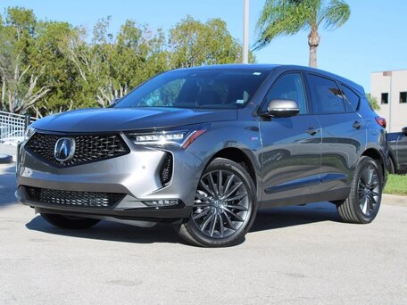 Acura RDX III Рестайлинг