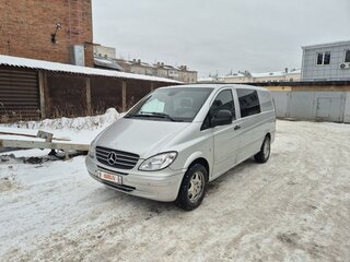 2006 Mercedes-Benz Vito 115 CDI L3 II (W639), серый, 1250000 рублей, вид 2