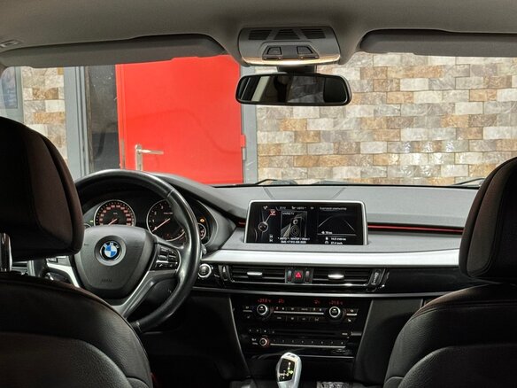 2014 BMW X5 35i III (F15), синий, 2790000 рублей - вид 15