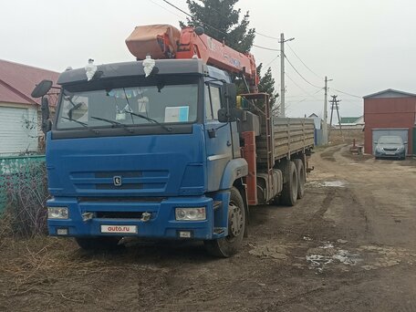 2012 КамАЗ 65117, синий, 6950000 рублей, вид 2