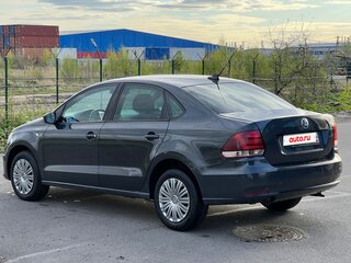 2018 Volkswagen Polo V Рестайлинг, серый, 690000 рублей, вид 5