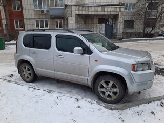 2007 Honda Crossroad II, серый, 1050000 рублей, вид 2