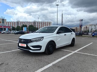 2023 Lada (ВАЗ) Vesta I Рестайлинг (NG), белый, 1130000 рублей, вид 1