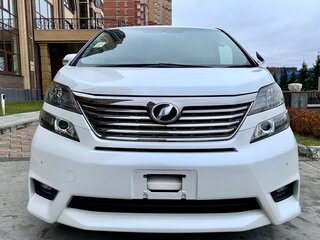 2010 Toyota Vellfire I, чёрный, 1950000 рублей, вид 3