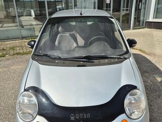 2013 Daewoo Matiz I Рестайлинг, серебристый, 220000 рублей, вид 3