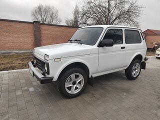 2024 Lada (ВАЗ) Niva Legend I, белый, 960000 рублей, вид 1