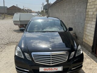 2011 Mercedes-Benz E-Класс 350 IV (W212, S212, C207), чёрный, 2290000 рублей, вид 2