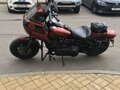 2009 Harley-Davidson Fat Bob, красный, 900000 рублей - вид 9