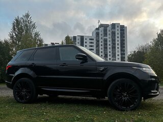 2022 Land Rover Range Rover Sport MHEV II Рестайлинг, чёрный, 7399999 рублей, вид 5