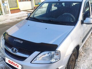 2013 Lada (ВАЗ) Largus I, серебристый, 680000 рублей, вид 1