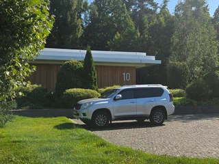 2012 Toyota Land Cruiser Prado 150 Series, серый, 2900000 рублей, вид 1