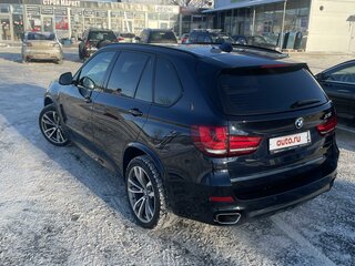 2015 BMW X5 40d III (F15), чёрный, 3000000 рублей, вид 5