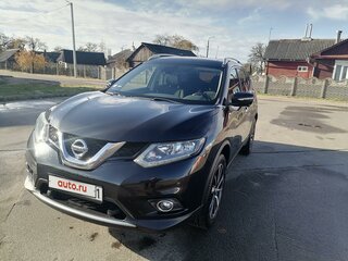 2016 Nissan X-Trail III, чёрный, 1625000 рублей, вид 5