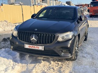 2018 Mercedes-Benz GLC Coupe 250 I (C253), чёрный, 3800000 рублей, вид 2