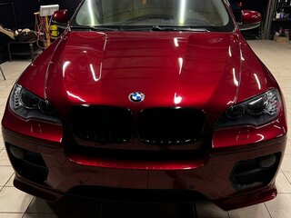 2008 BMW X6 35i 6-speed I (E71), пурпурный, 1650000 рублей, вид 1