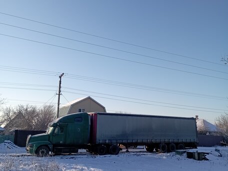 2001 Freightliner Century Class, зелёный, 1700000 рублей, вид 4
