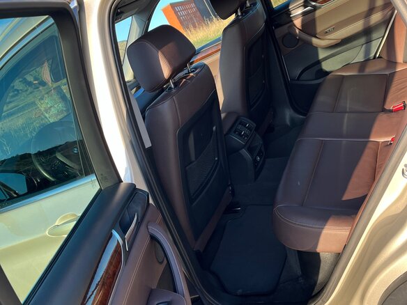 2016 BMW X3 28i xDrive II (F25) Рестайлинг, серый, 2300000 рублей - вид 8