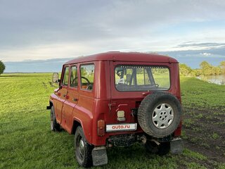 1994 УАЗ 31514, красный, 365000 рублей, вид 3