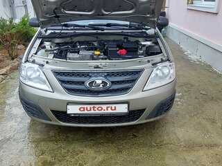 2019 Lada (ВАЗ) Largus I, серый, 1000000 рублей, вид 4