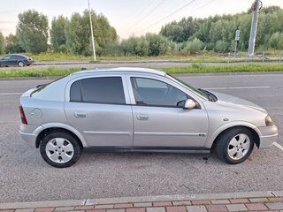 2003 Opel Astra G, серебристый, 290000 рублей, вид 3