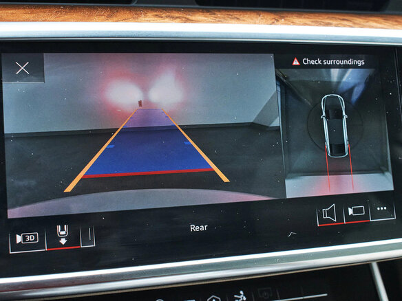 2025 Audi A7 55 TFSI II (4K), белый, 11307600 рублей - вид 10